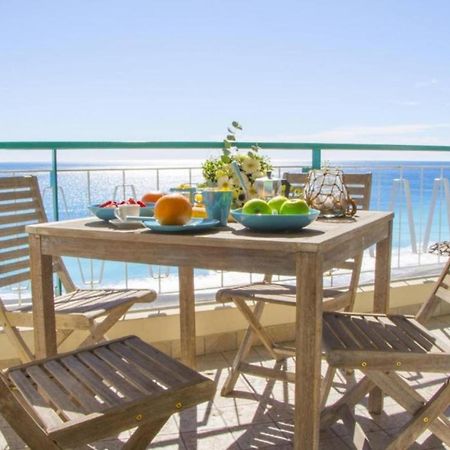 Prom 131 - Promenade - Sea View - Terrace Apartment Ница Екстериор снимка