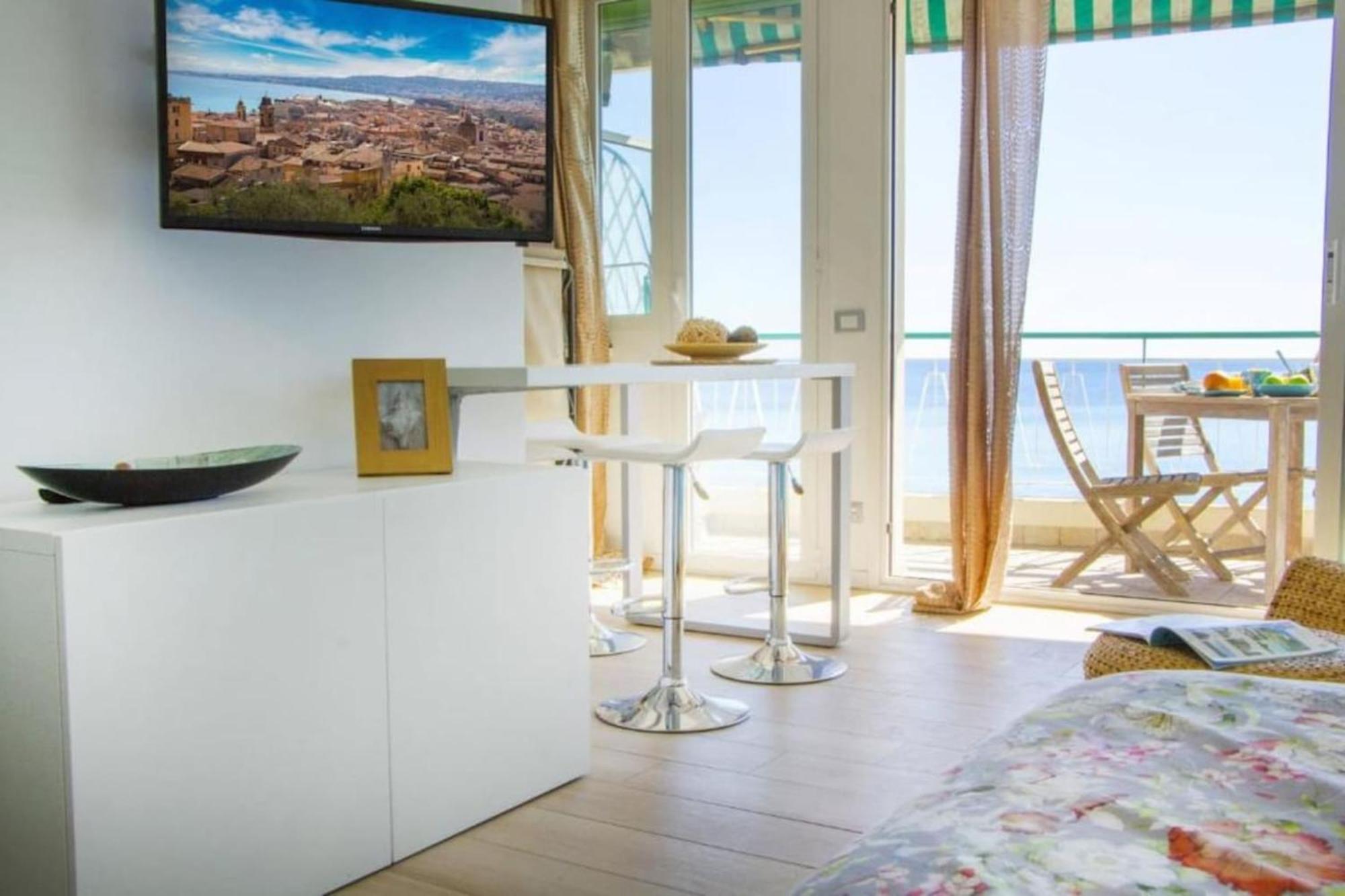 Prom 131 - Promenade - Sea View - Terrace Apartment Ница Екстериор снимка