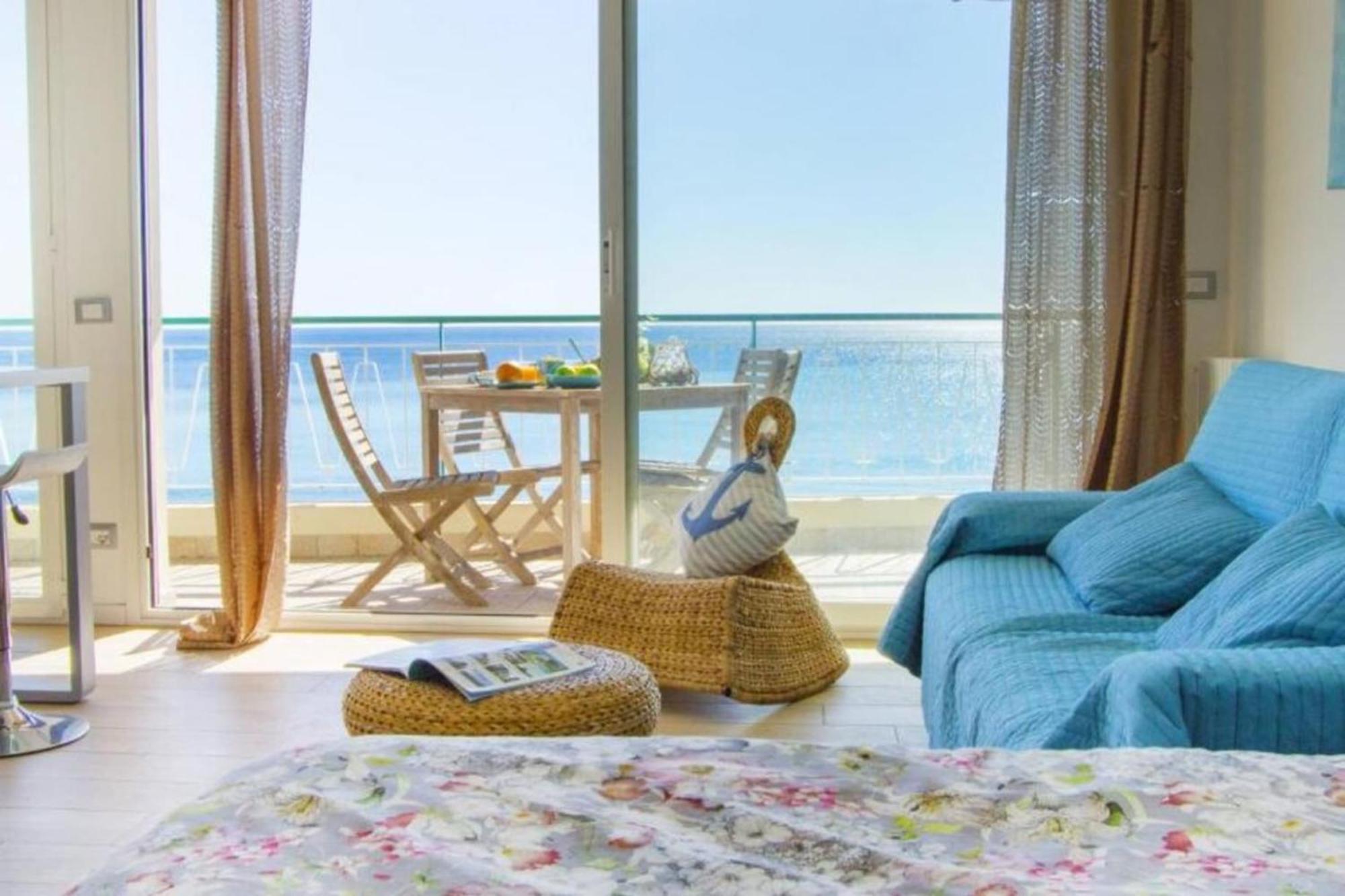 Prom 131 - Promenade - Sea View - Terrace Apartment Ница Екстериор снимка