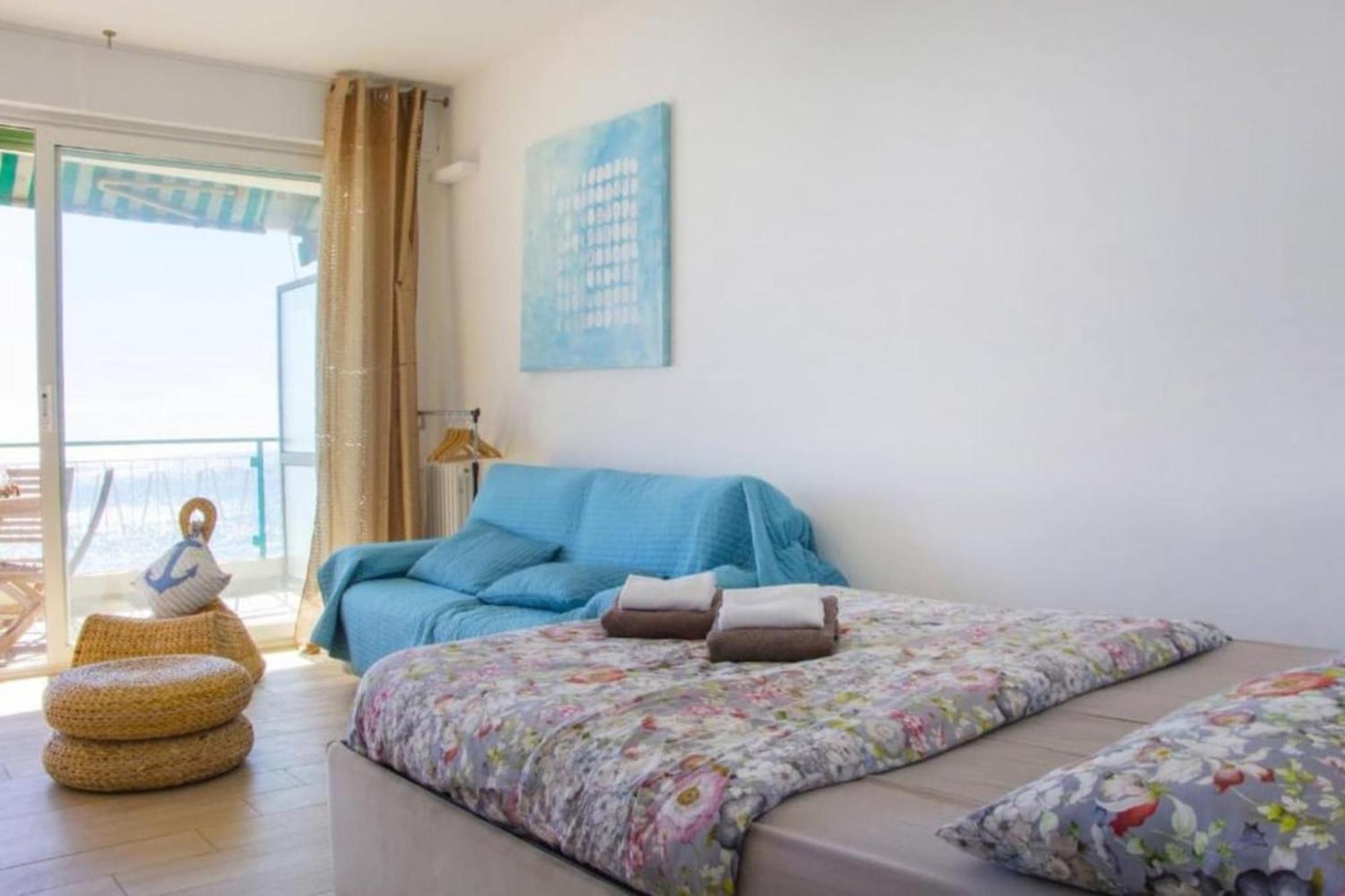 Prom 131 - Promenade - Sea View - Terrace Apartment Ница Екстериор снимка