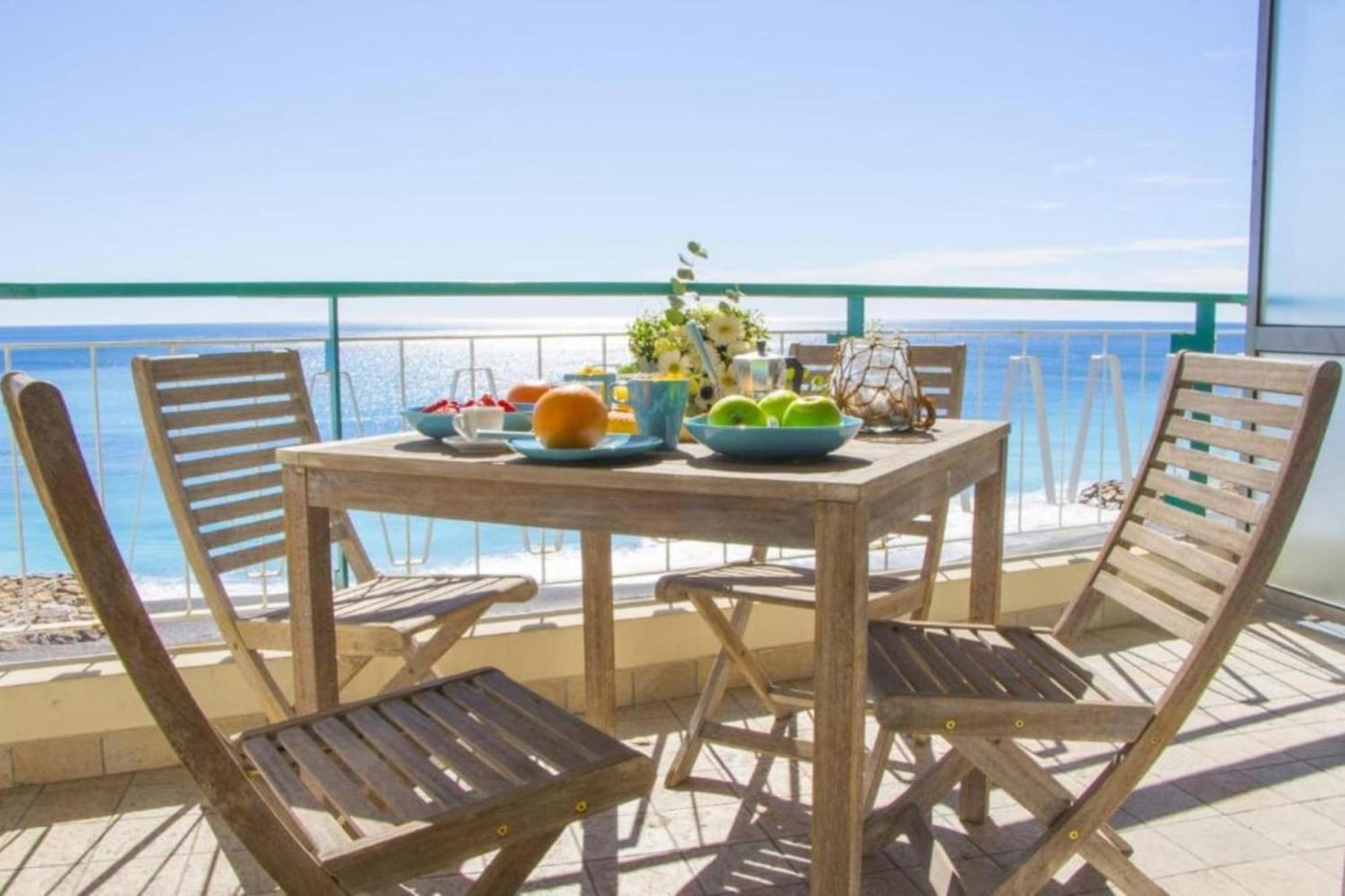 Prom 131 - Promenade - Sea View - Terrace Apartment Ница Екстериор снимка